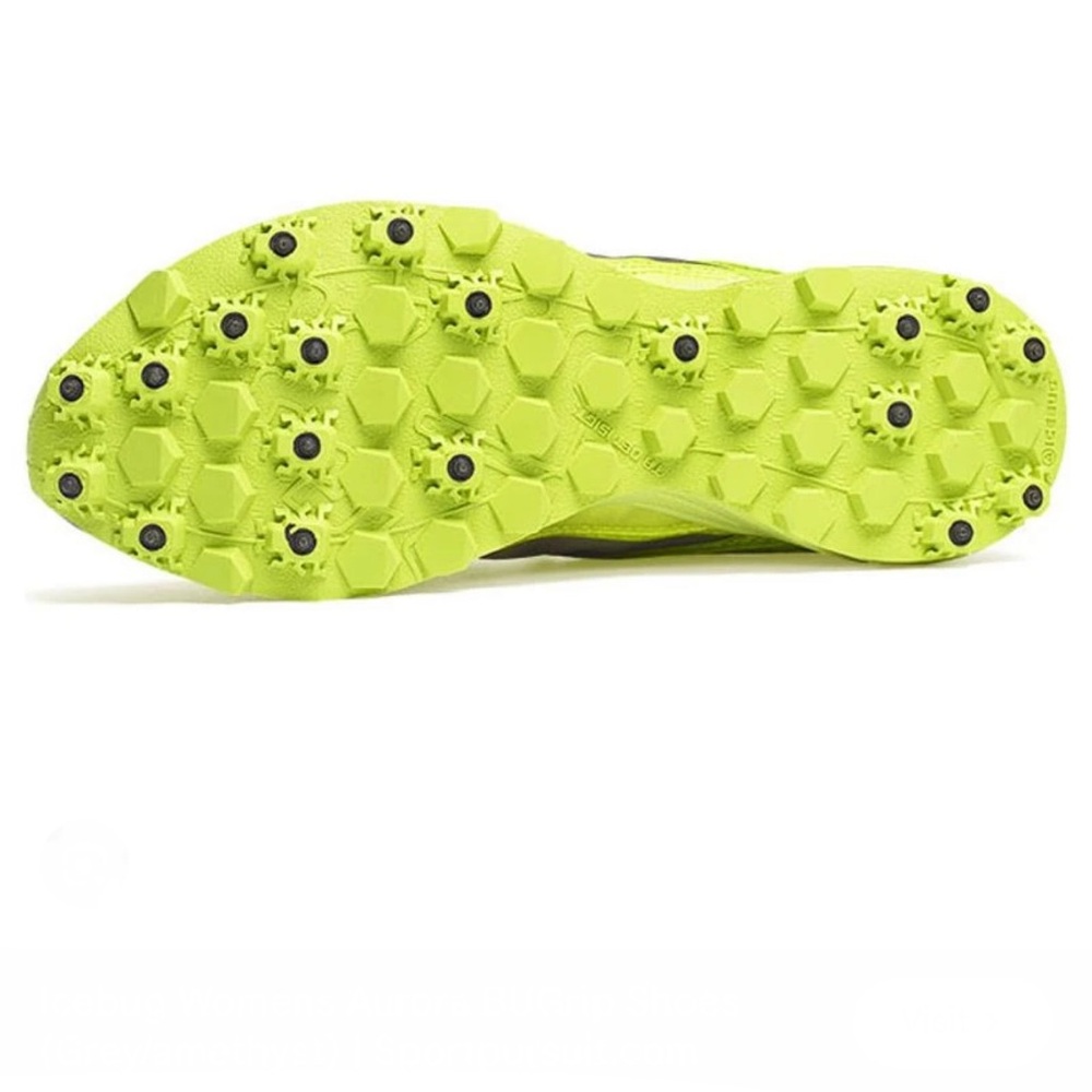 Icebug studded running shoes